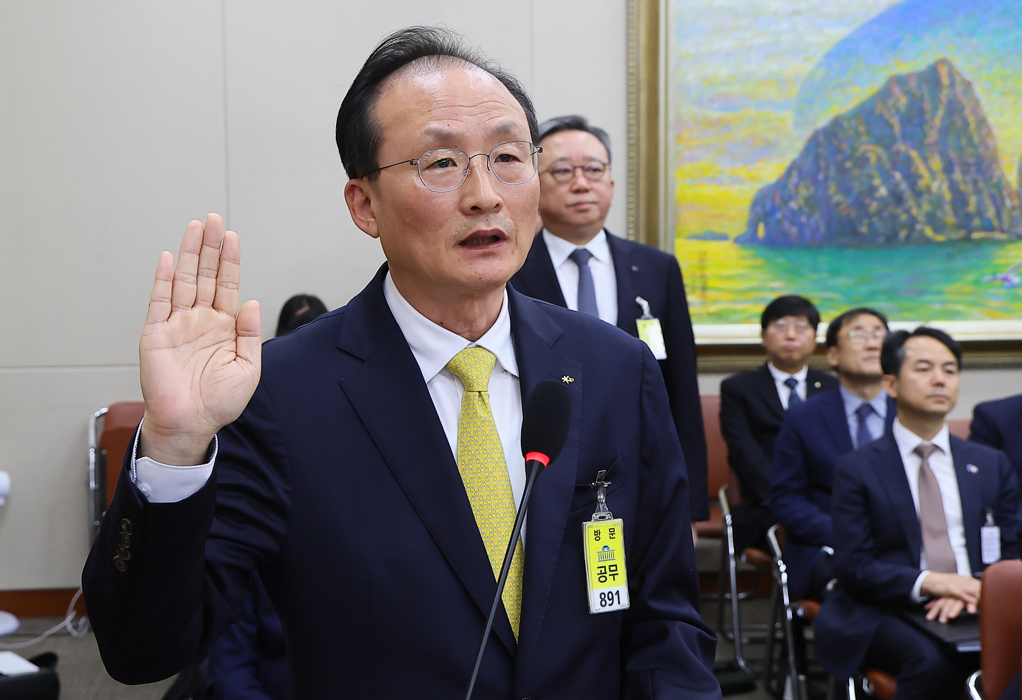 이환주 KB국민은행장;정상혁 신한은행장;이호성 하나은행장;정진완 우리은행장;강태영 NH농협은행장정무위원회;국정감사