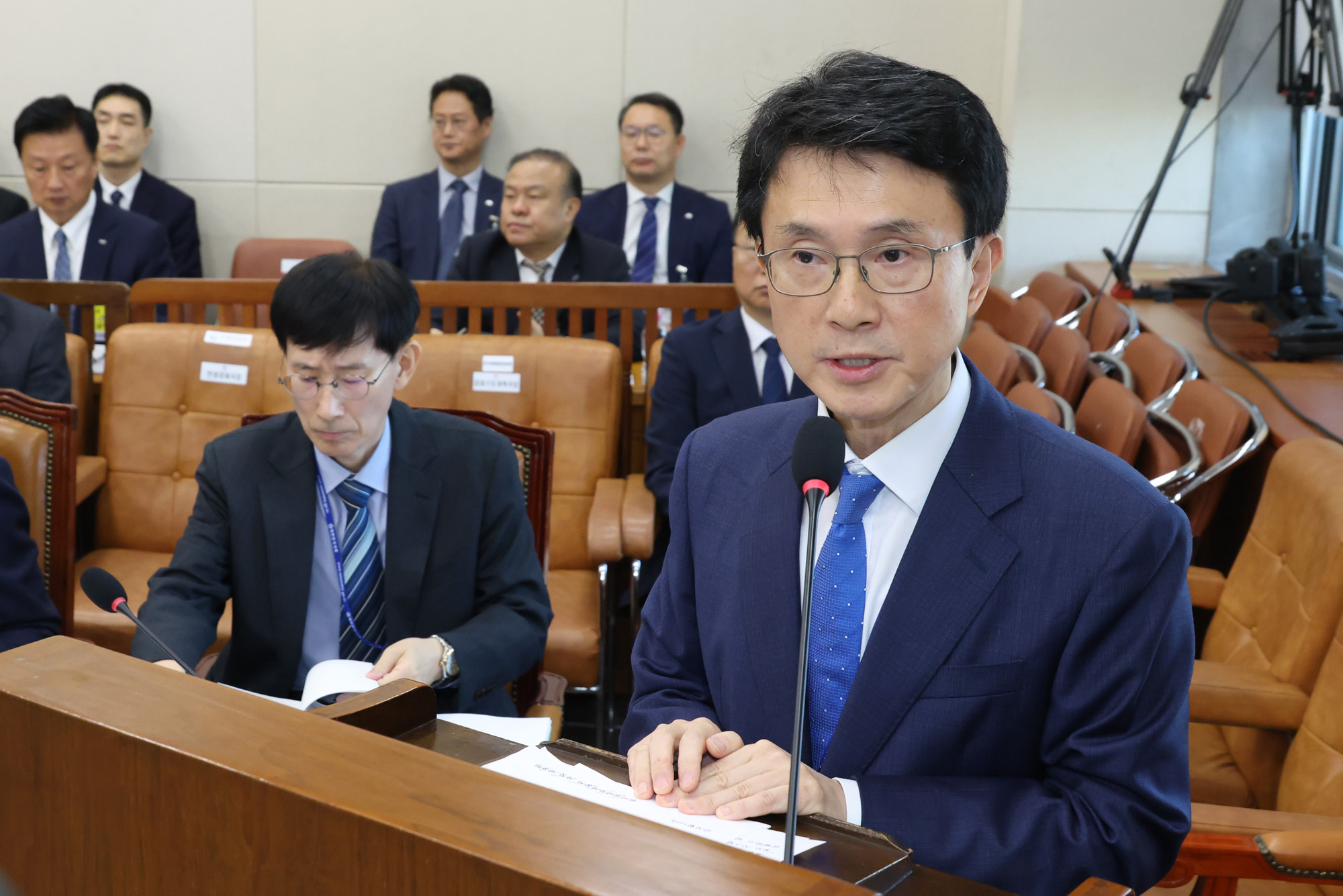 정치;국회;재정경제기획위원회;국정감사 한국수출입은행;박종원 한미투자공사