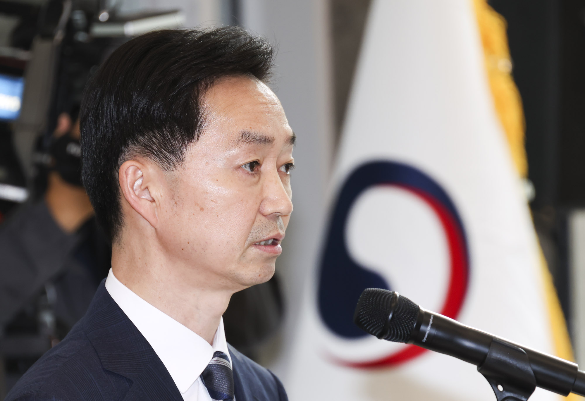 김지용;김지용중수청장;김지용취임식;김지용중수청장취임식