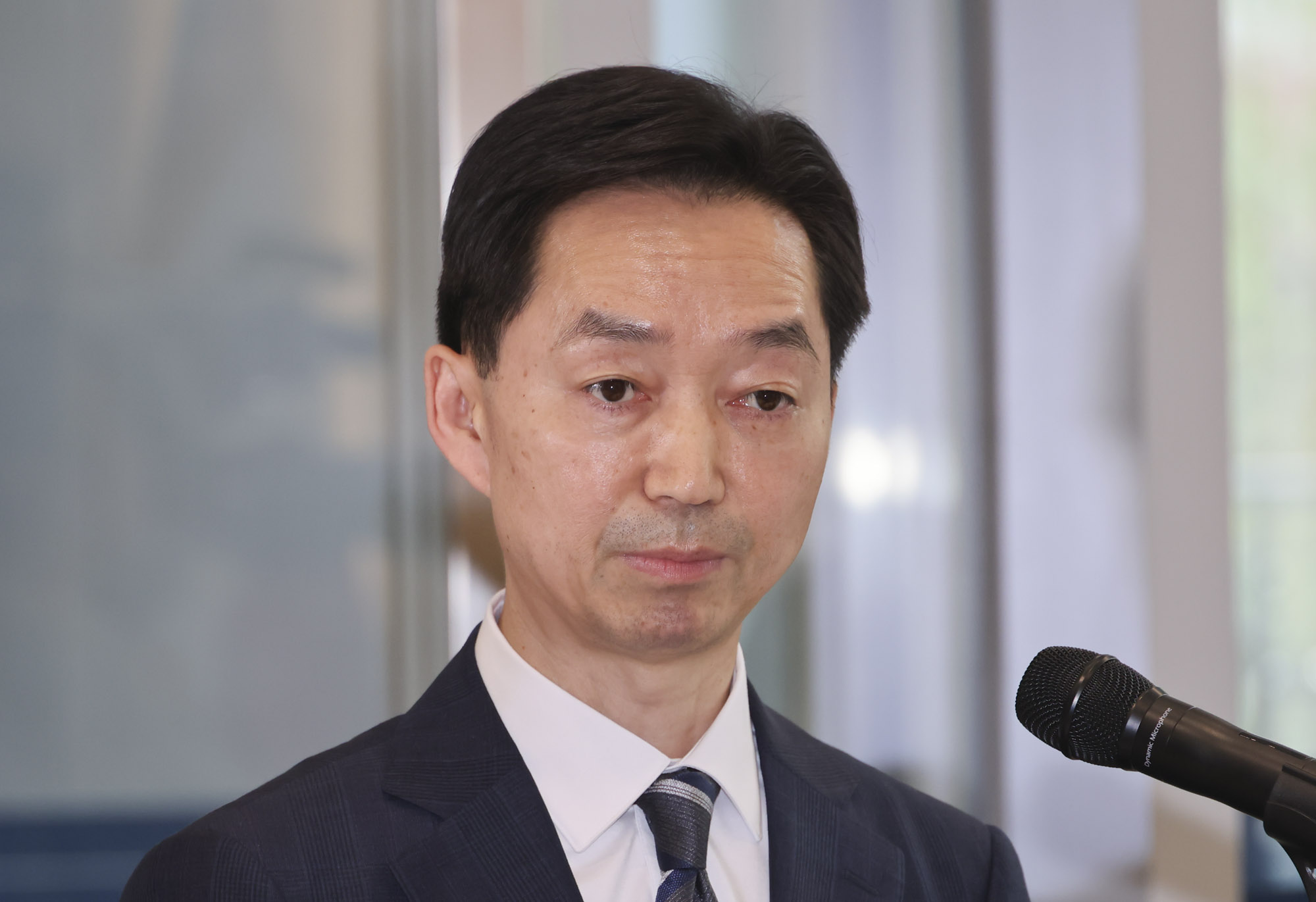 김지용;김지용중수청장;김지용취임식;김지용중수청장취임식