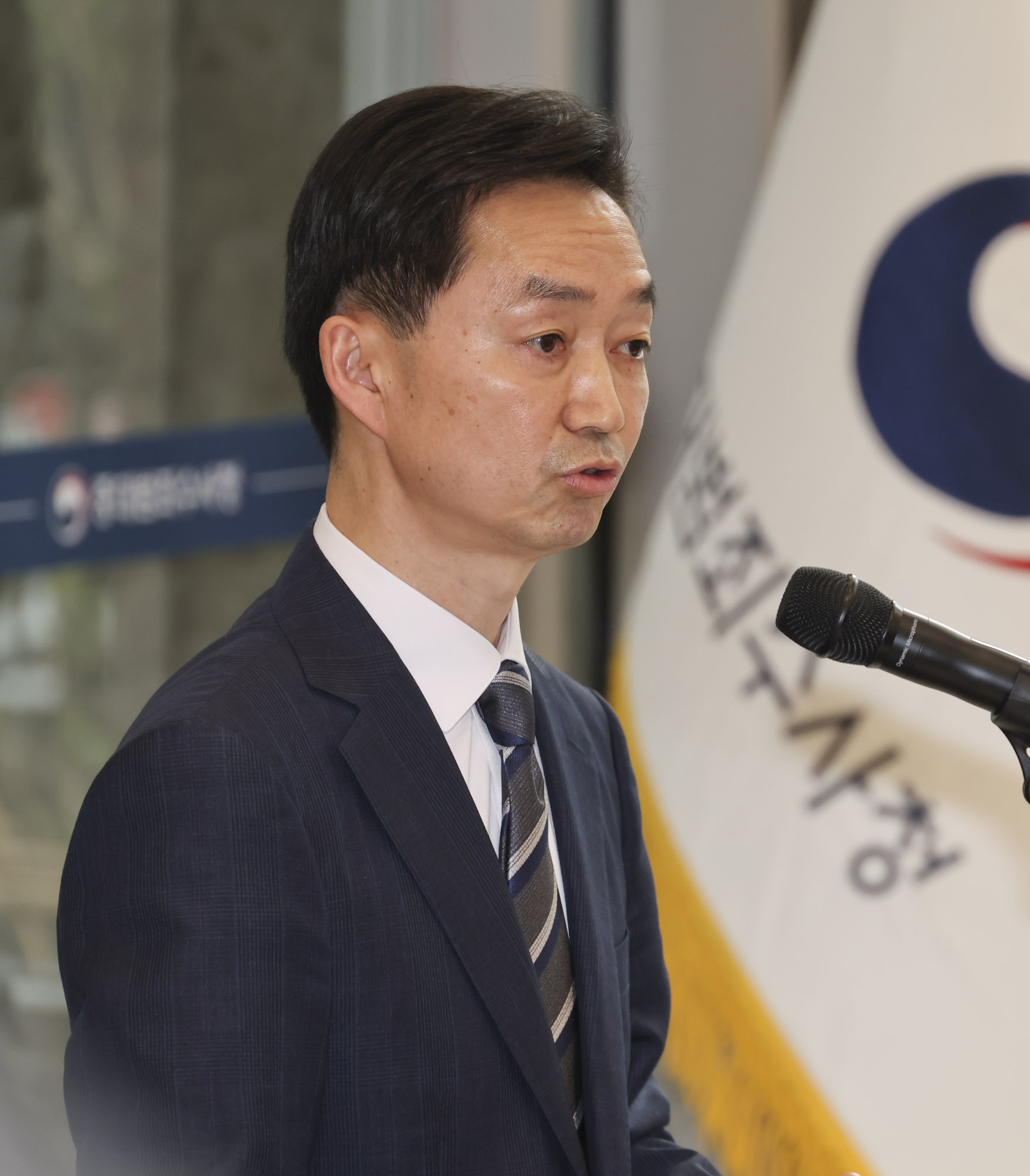 김지용;김지용중수청장;김지용취임식;김지용중수청장취임식