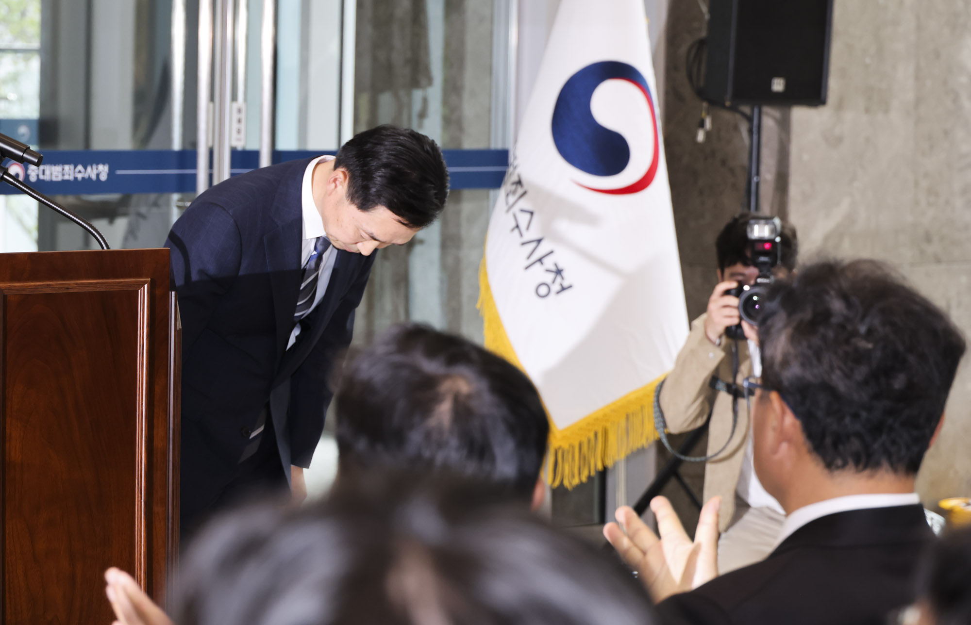 김지용;김지용중수청장;김지용취임식;김지용중수청장취임식