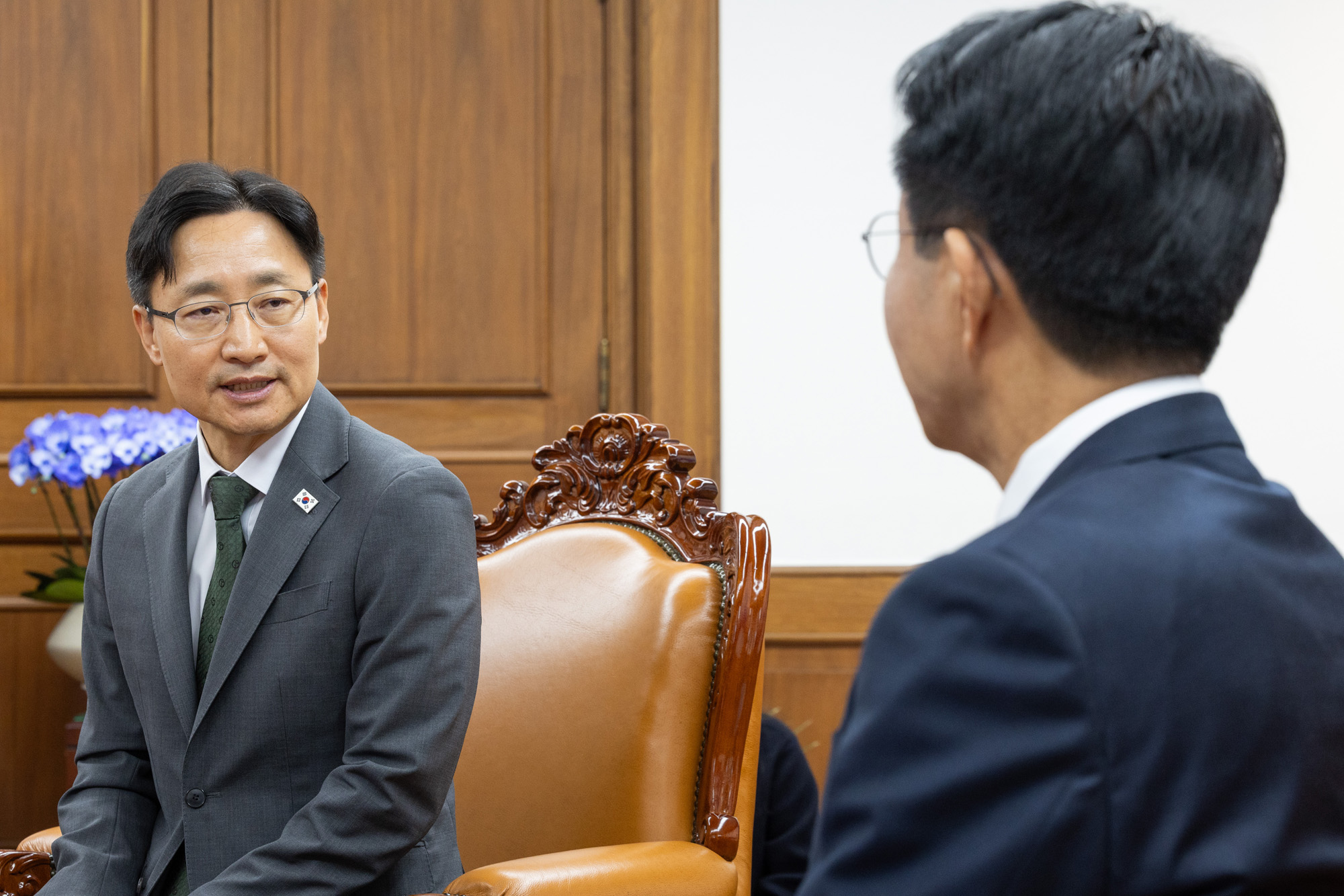 정치;국회;조정식 국회의장;임광현
