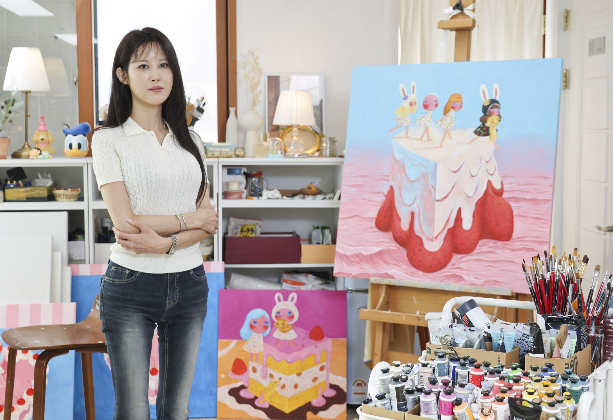 김아름;김아름작가;화가;아티스트;그림;화가의방;한국미술응원프로젝트