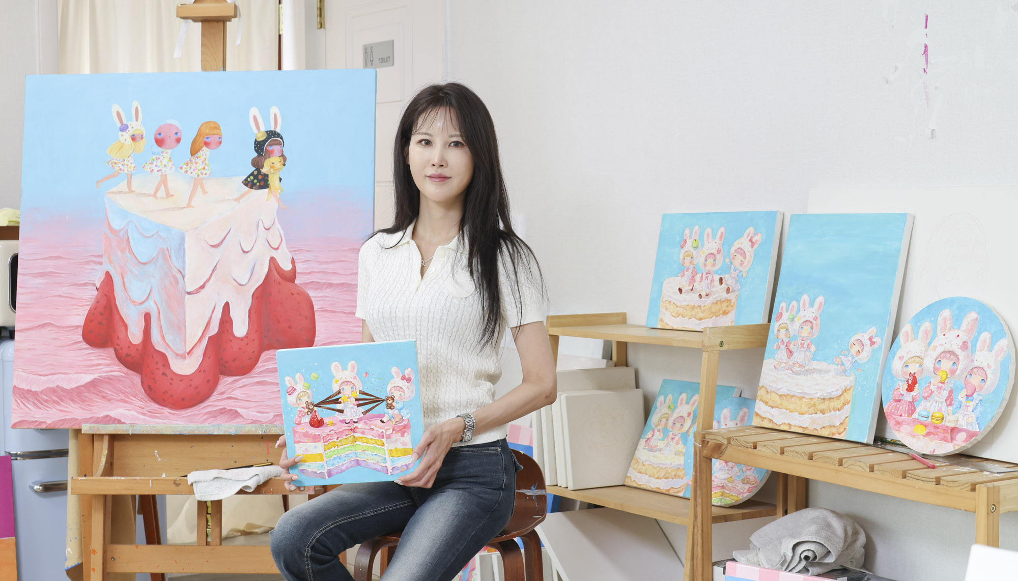 김아름;김아름작가;화가;아티스트;그림;화가의방;한국미술응원프로젝트
