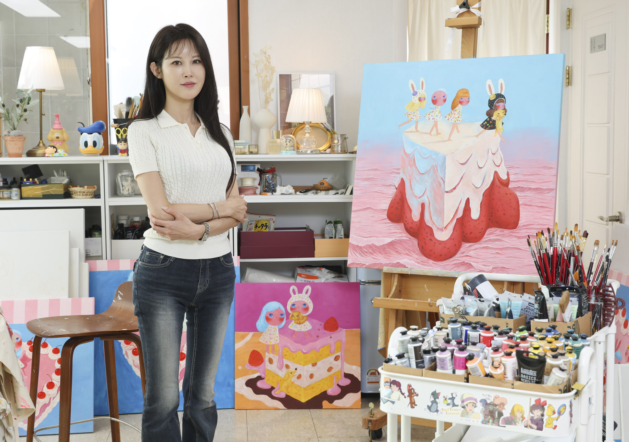 김아름;김아름작가;화가;아티스트;그림;화가의방;한국미술응원프로젝트