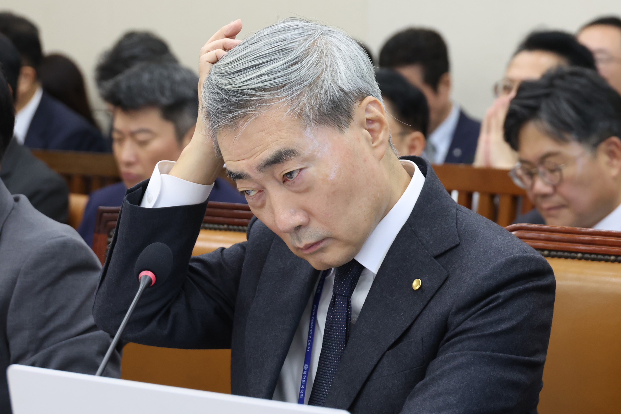 정치;국회;종합국정감사;재정경제기획위원회;신현송 한국은행총재