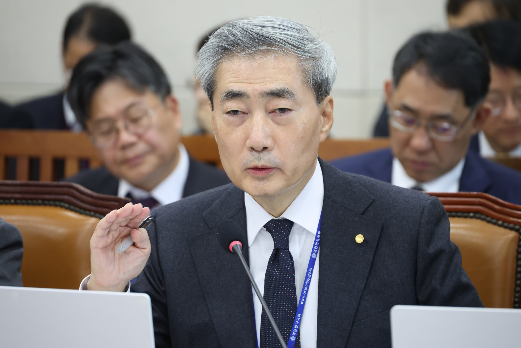 정치;국회;종합국정감사;재정경제기획위원회;신현송 한국은행총재