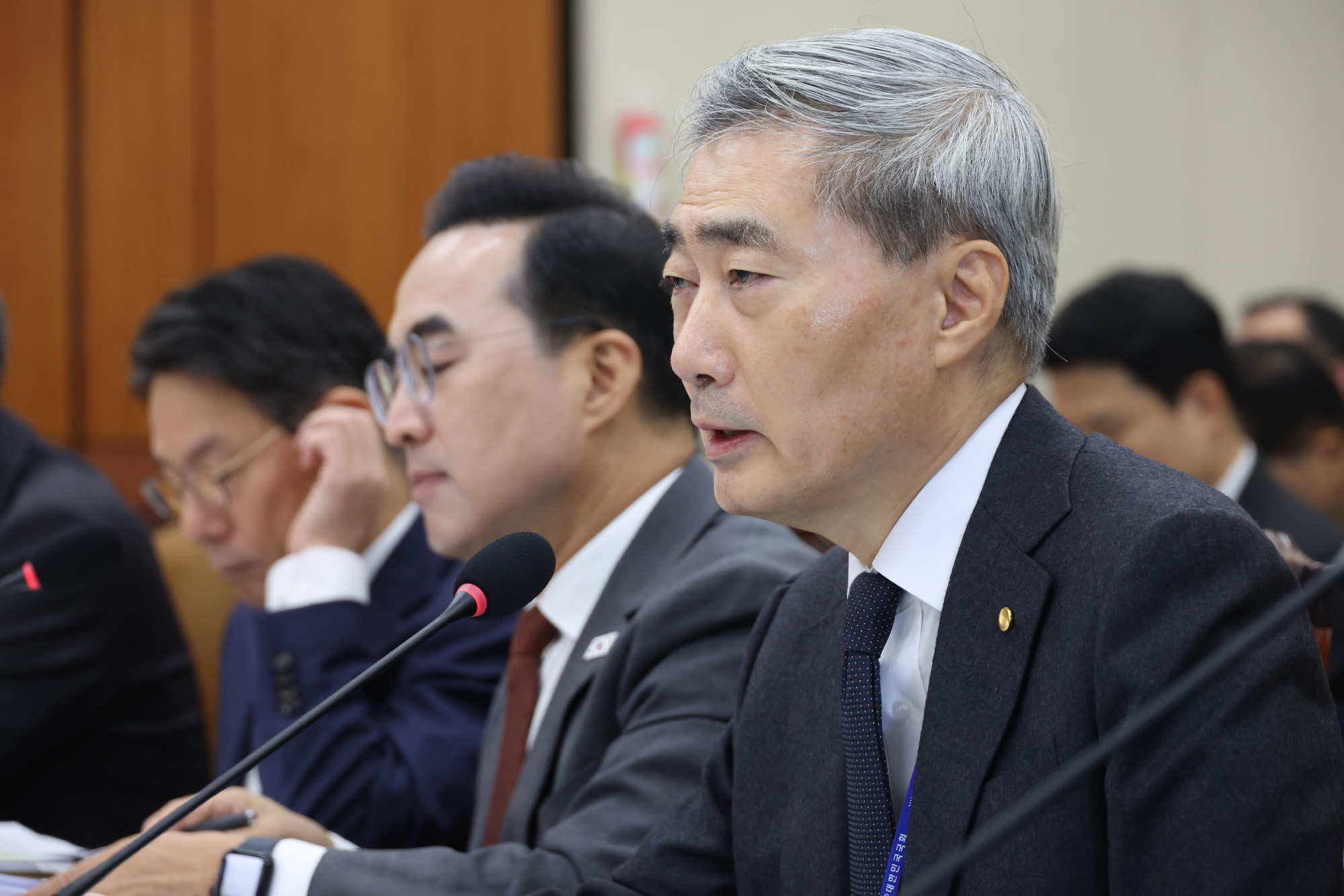 정치;국회;종합국정감사;재정경제기획위원회;신현송 한국은행총재