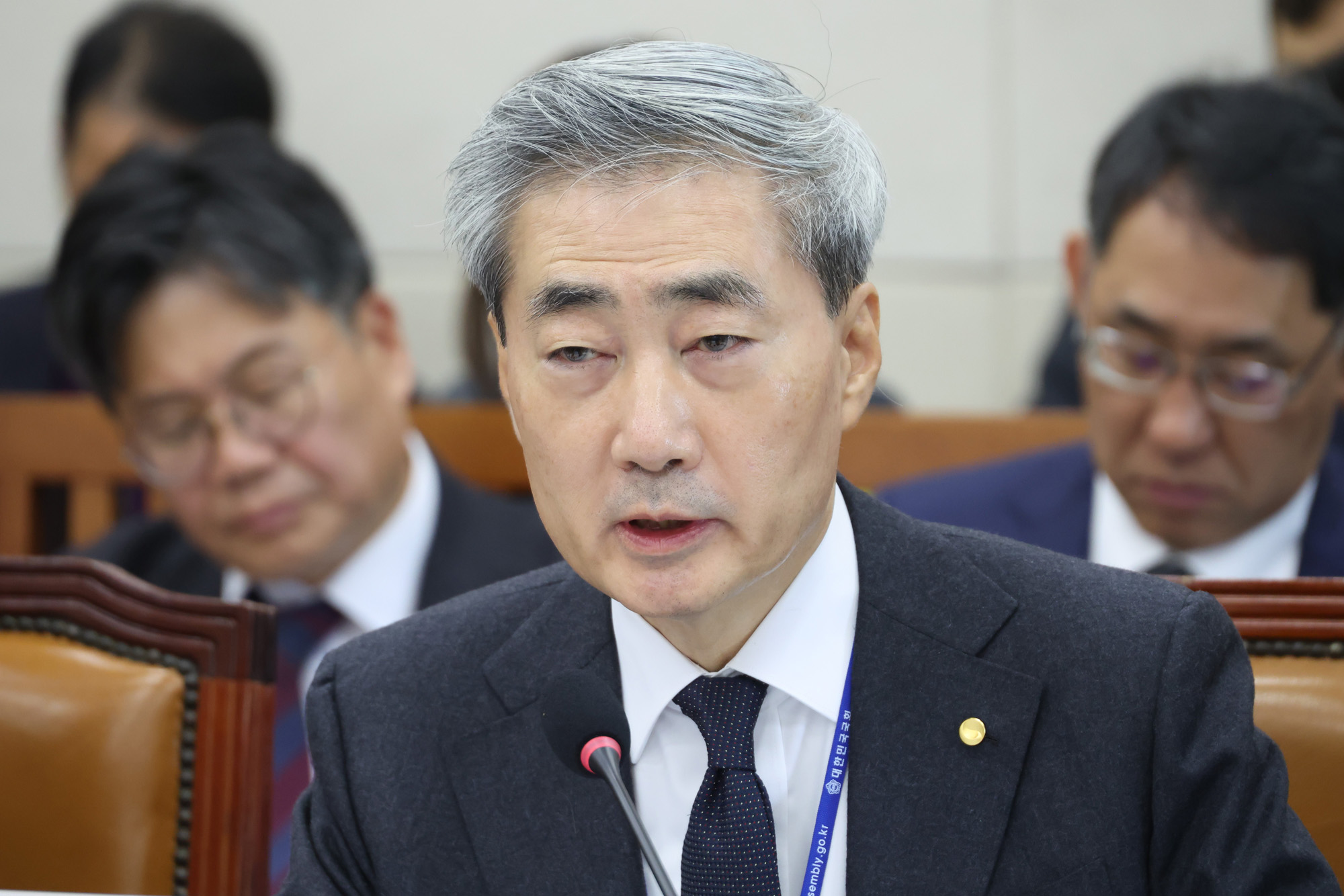정치;국회;종합국정감사;재정경제기획위원회;신현송 한국은행총재