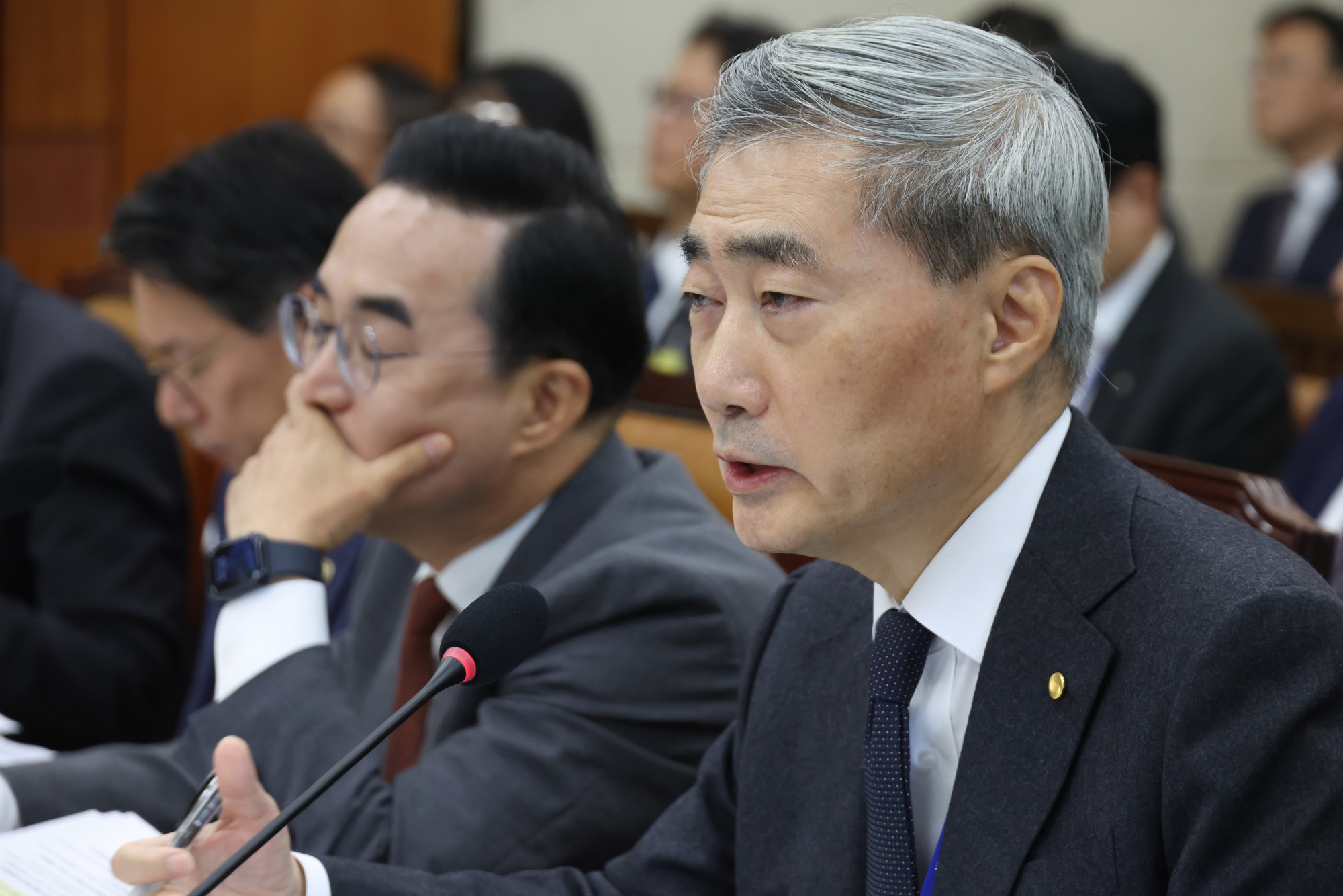 정치;국회;종합국정감사;재정경제기획위원회;신현송 한국은행총재