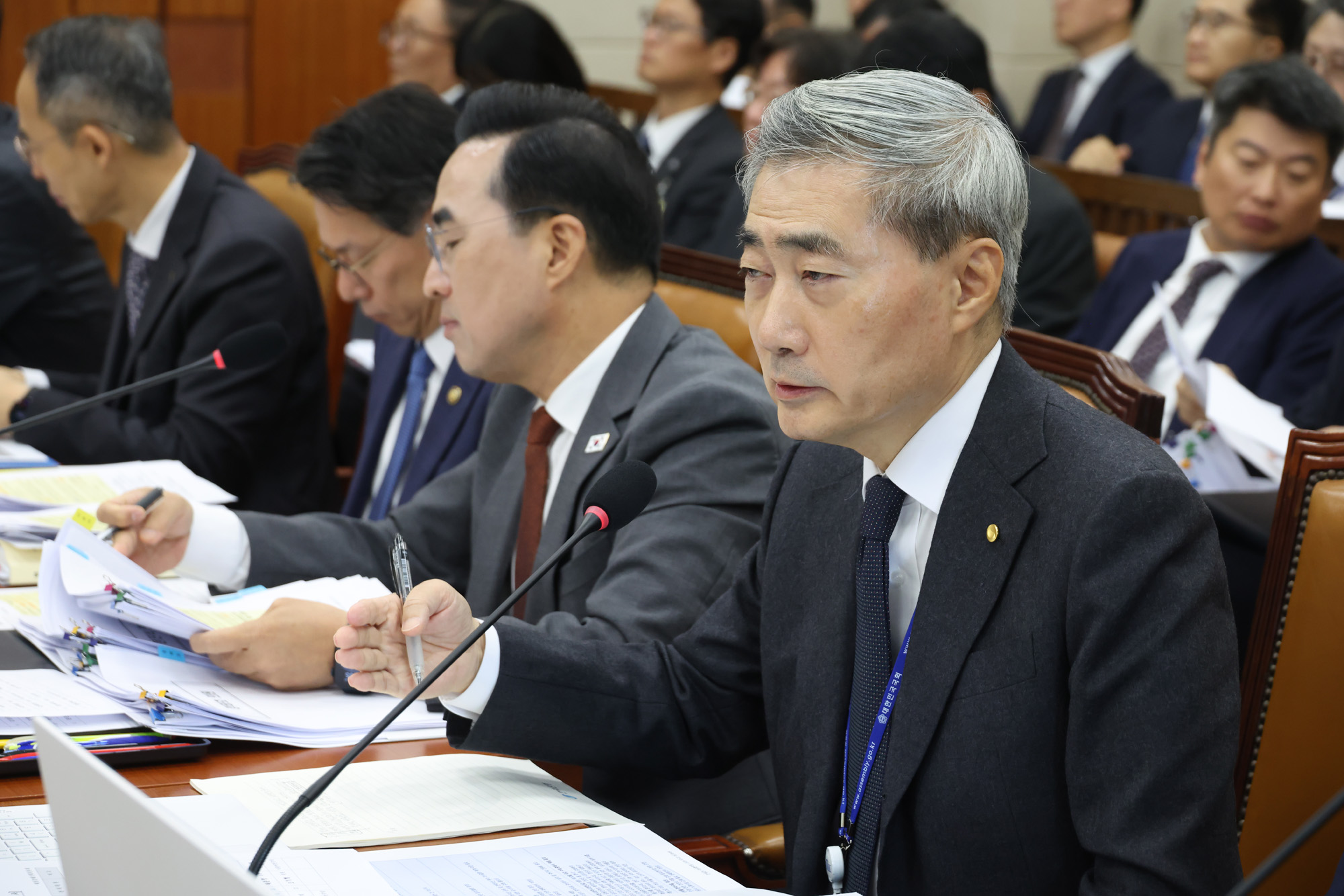 정치;국회;종합국정감사;재정경제기획위원회;신현송 한국은행총재