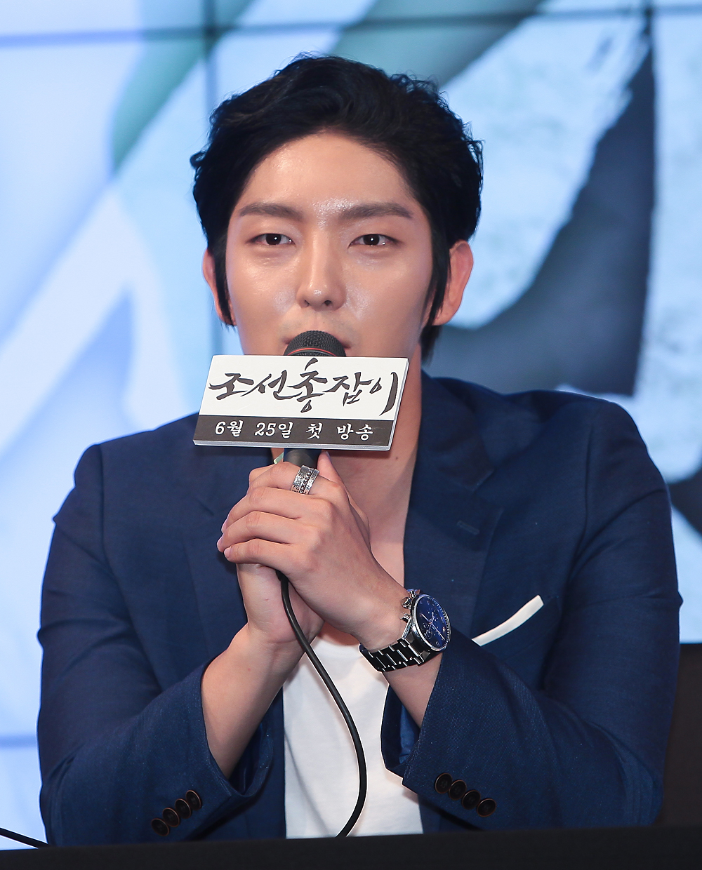 KBS드라마/조선총잡이/연속극/제작발표회/이준기