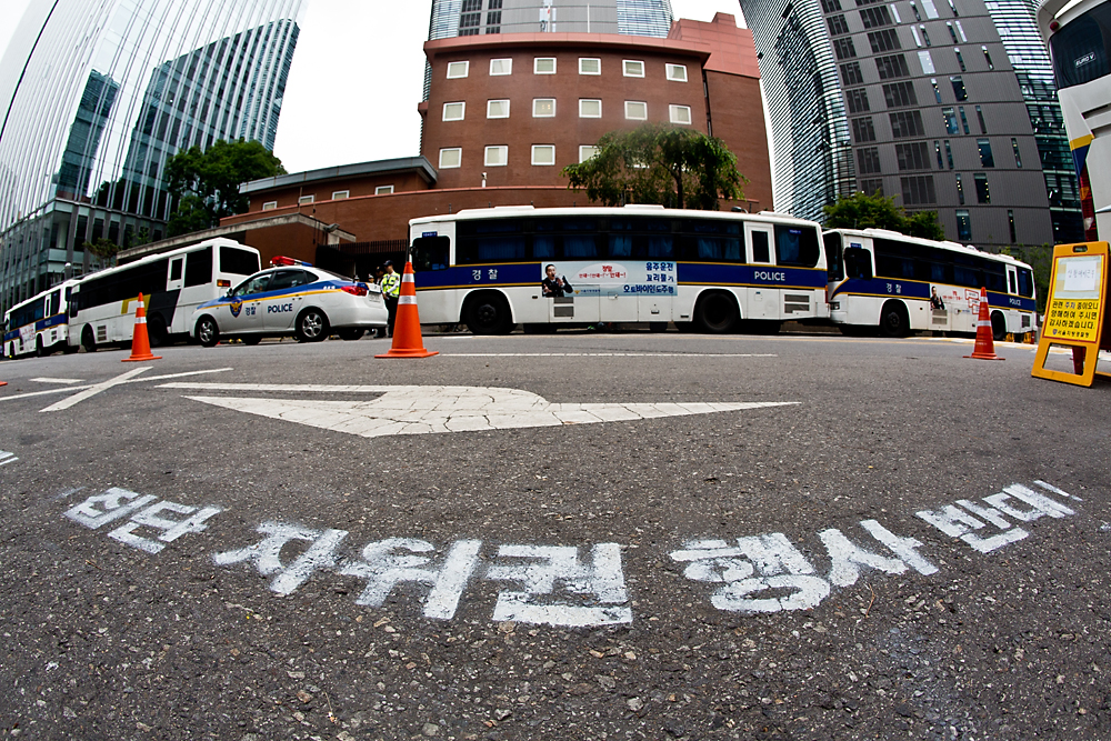 국제/사회/일본/일본대사관/집단자위권행사반대