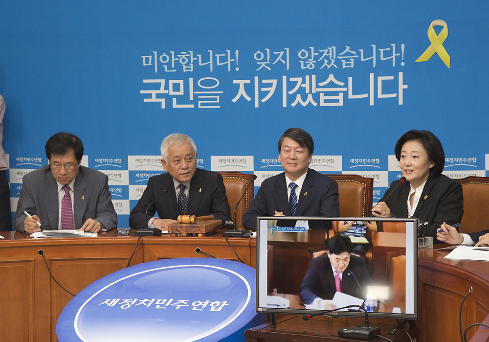 정치/정당/새정치민주연합/최고위원회의