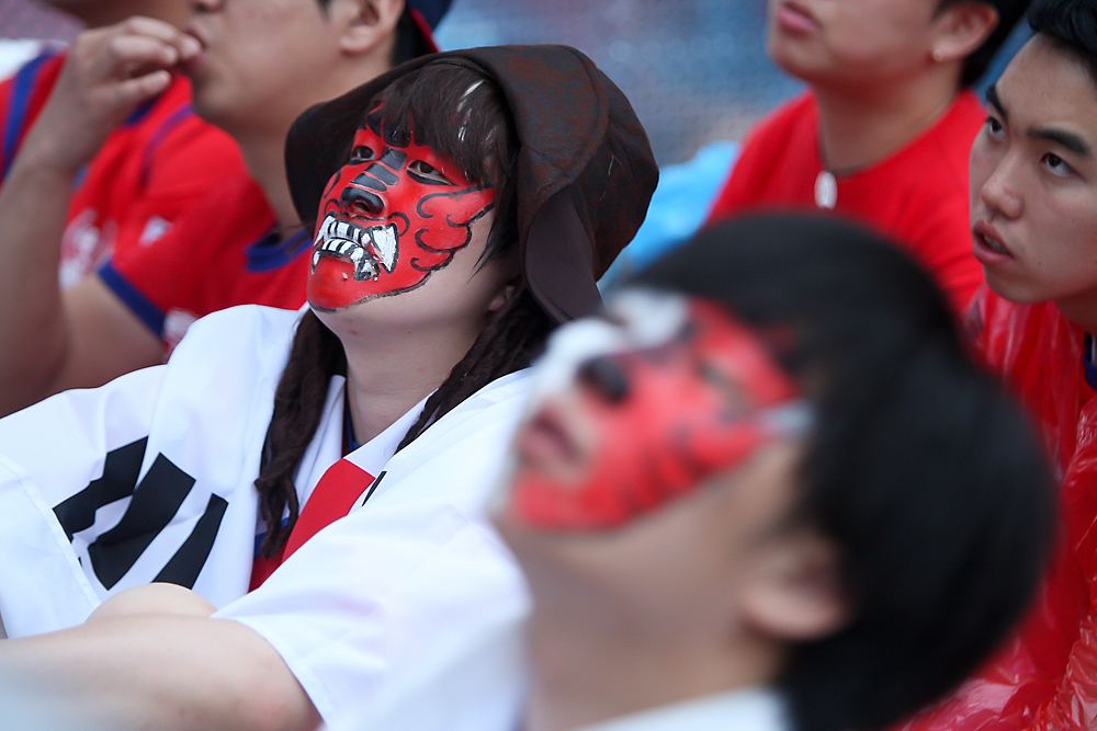 2014브라질월드컵/붉은악마/거리응원/영동대로/