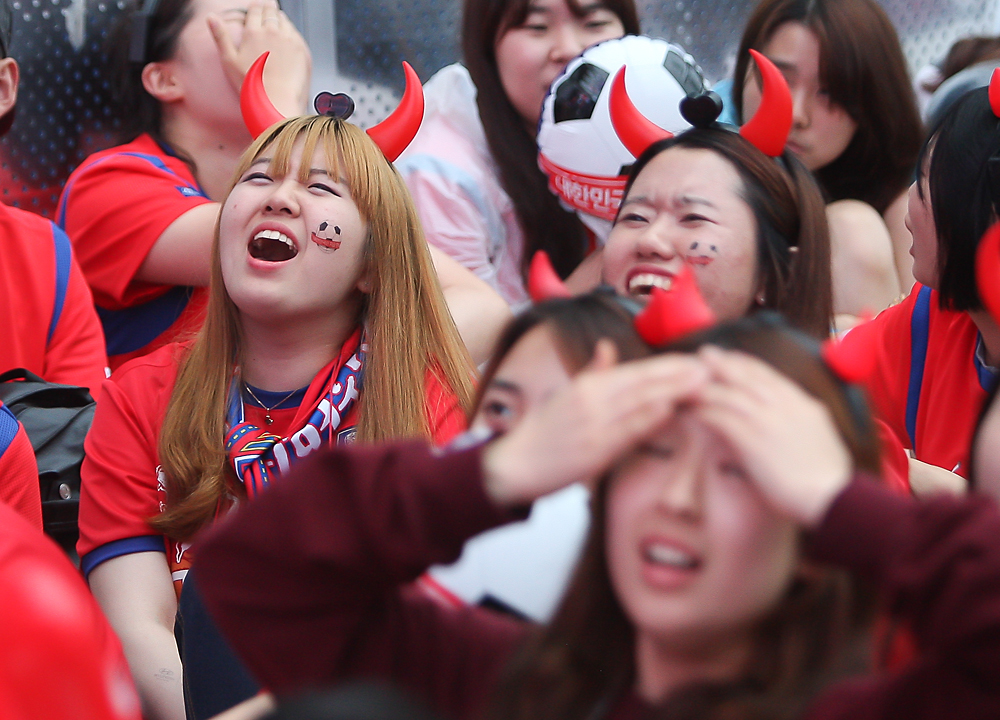 2014브라질월드컵/붉은악마/거리응원/영동대로/