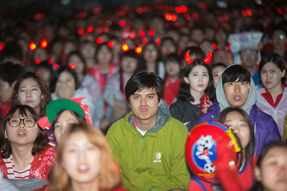 문화/스포츠/축구/월드컵/브라질/한국/알제리/광