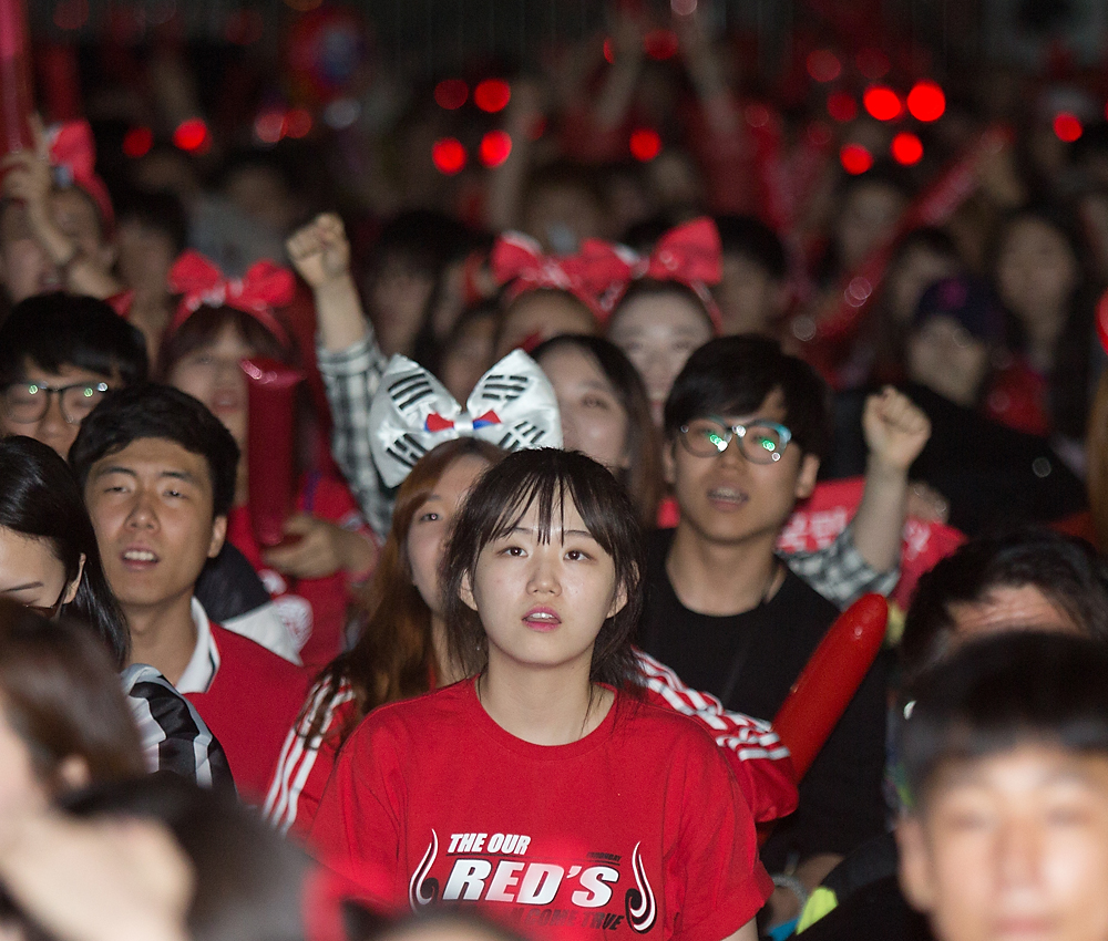 문화/스포츠/축구/월드컵/브라질/한국/알제리/광