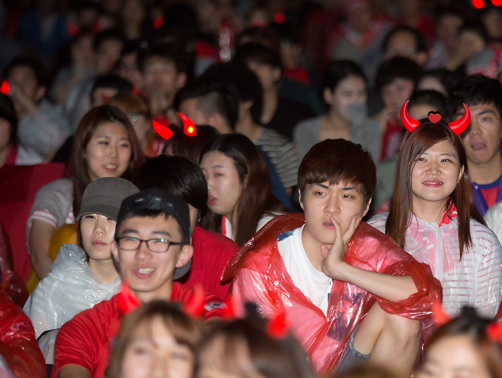 문화/스포츠/축구/월드컵/브라질/한국/알제리/광