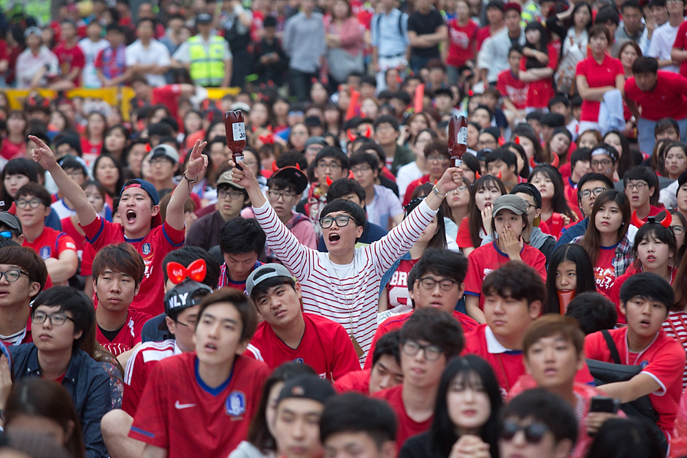 문화/스포츠/축구/월드컵/브라질/한국/알제리/광