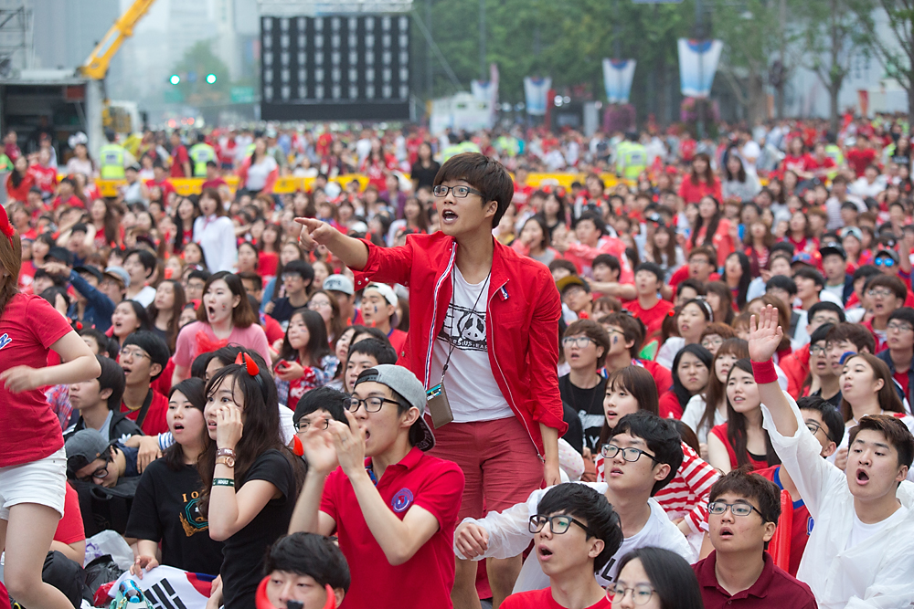 문화/스포츠/축구/월드컵/브라질/한국/알제리/광