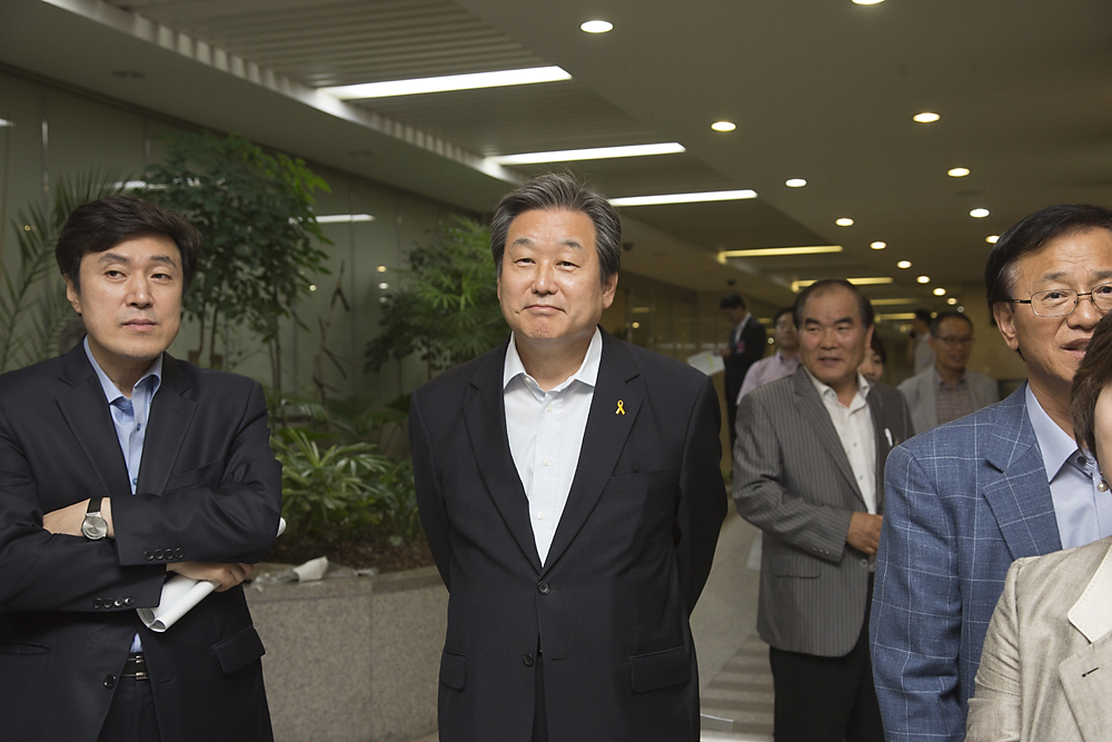 정치/정당/새누리당/기자회견/김무성/전당대회