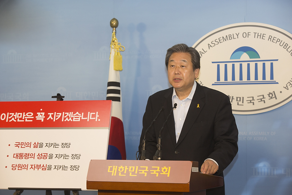 정치/정당/새누리당/기자회견/김무성/전당대회