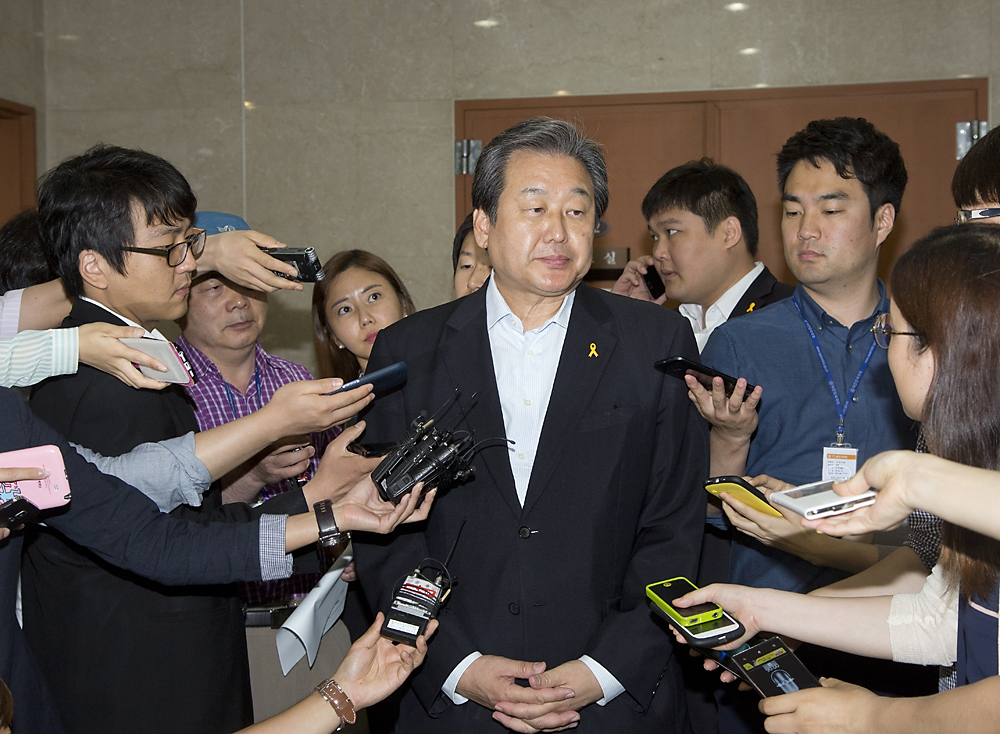 정치/정당/새누리당/기자회견/김무성/전당대회