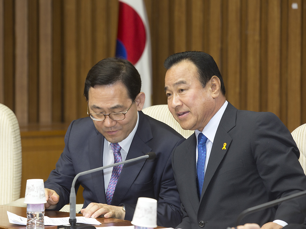 정치/정당/새누리당/원내대책회의