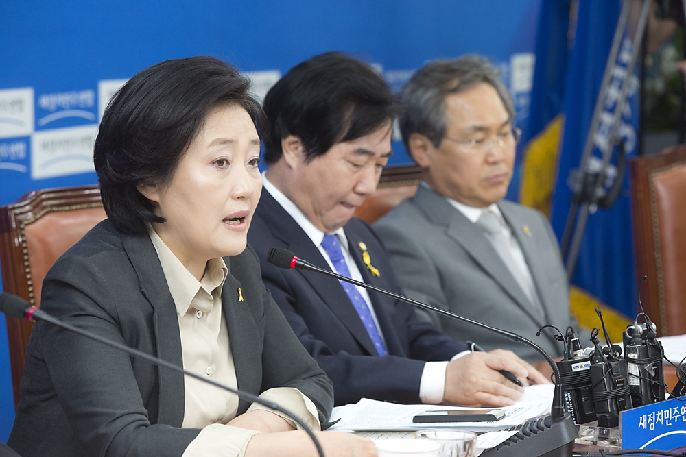 정치/정당/새정치민주연합/원내대책회의