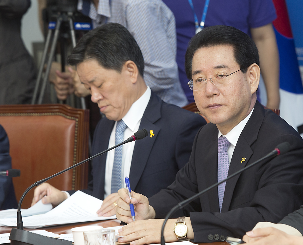 정치/정당/새정치민주연합/원내대책회의