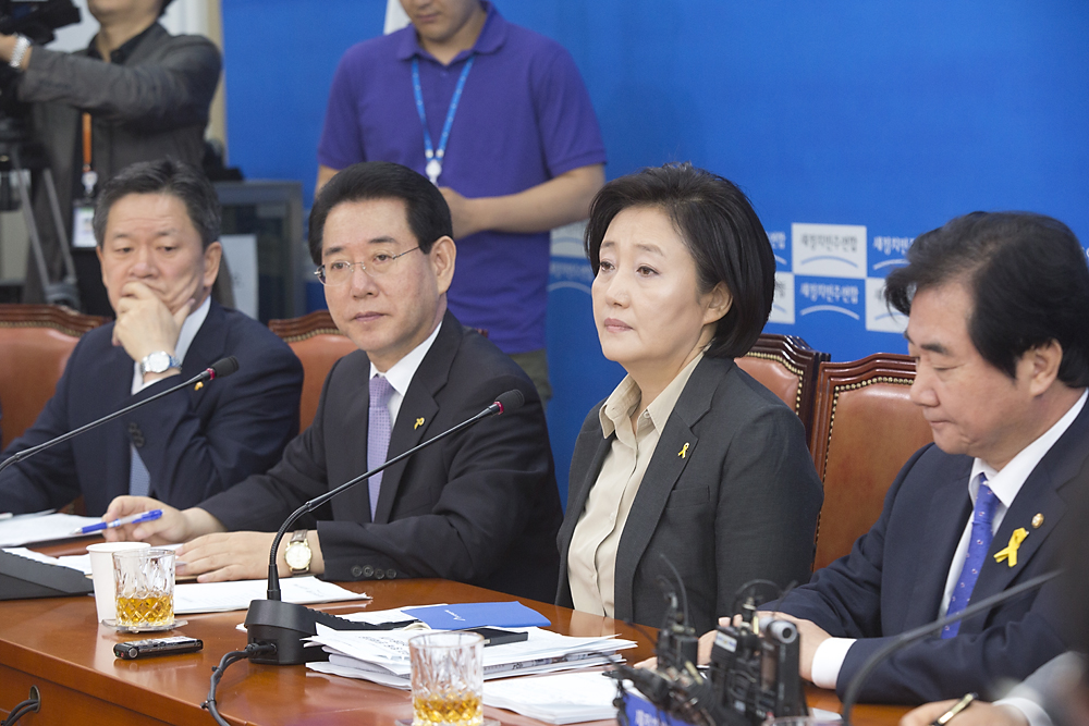 정치/정당/새정치민주연합/원내대책회의