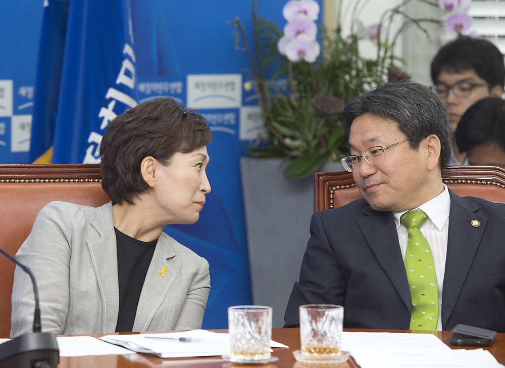 정치/정당/새정치민주연합/원내대책회의