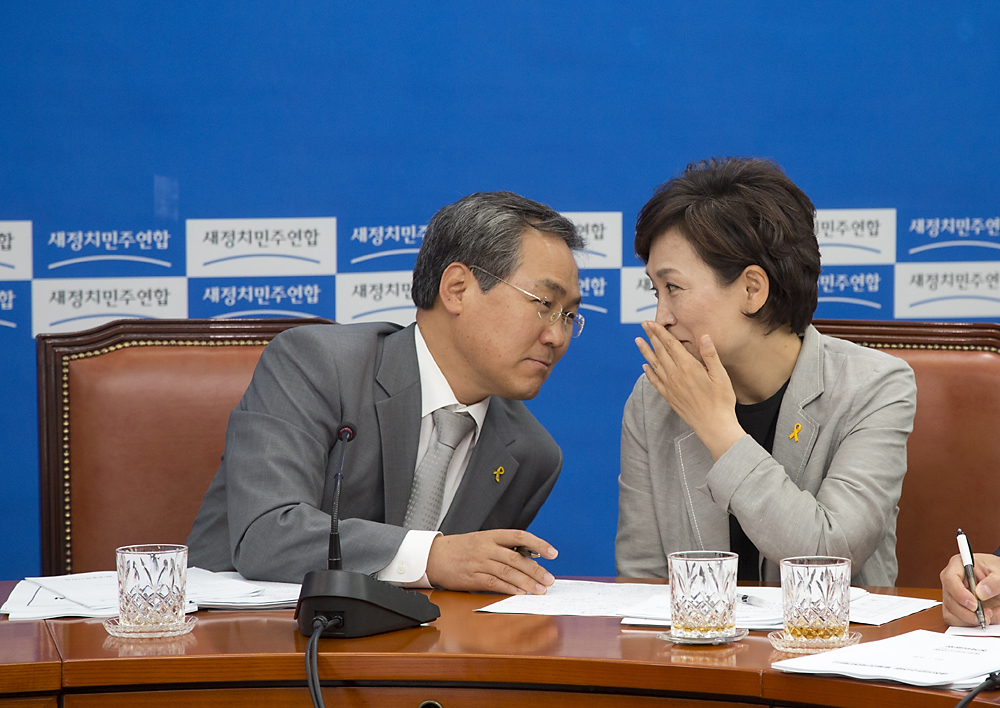 정치/정당/새정치민주연합/원내대책회의