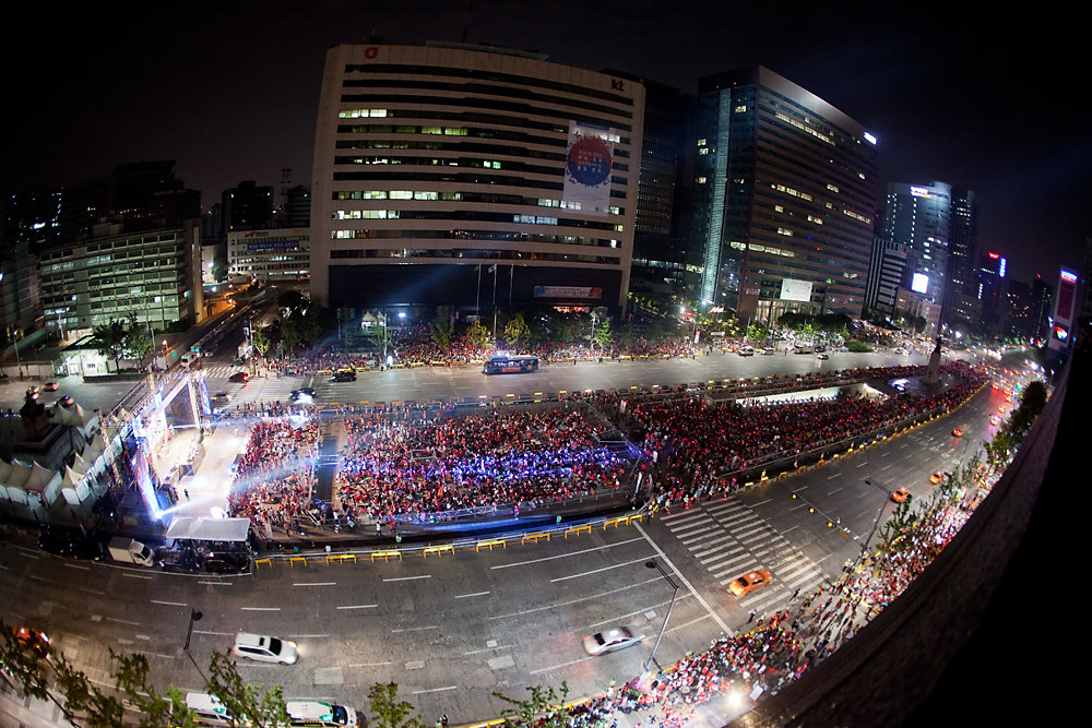 2014브라질월드컵/붉은악마/거리응원/광화문/축