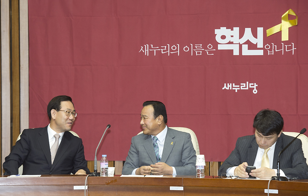 정치/정당/새누리당/원내대책회의