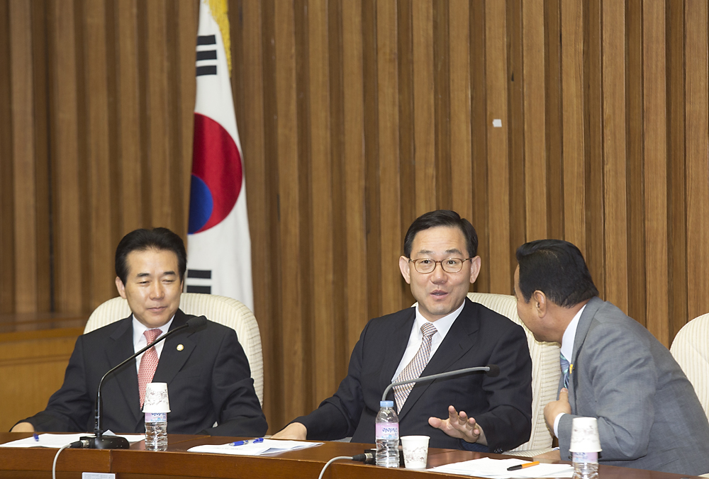 정치/정당/새누리당/원내대책회의