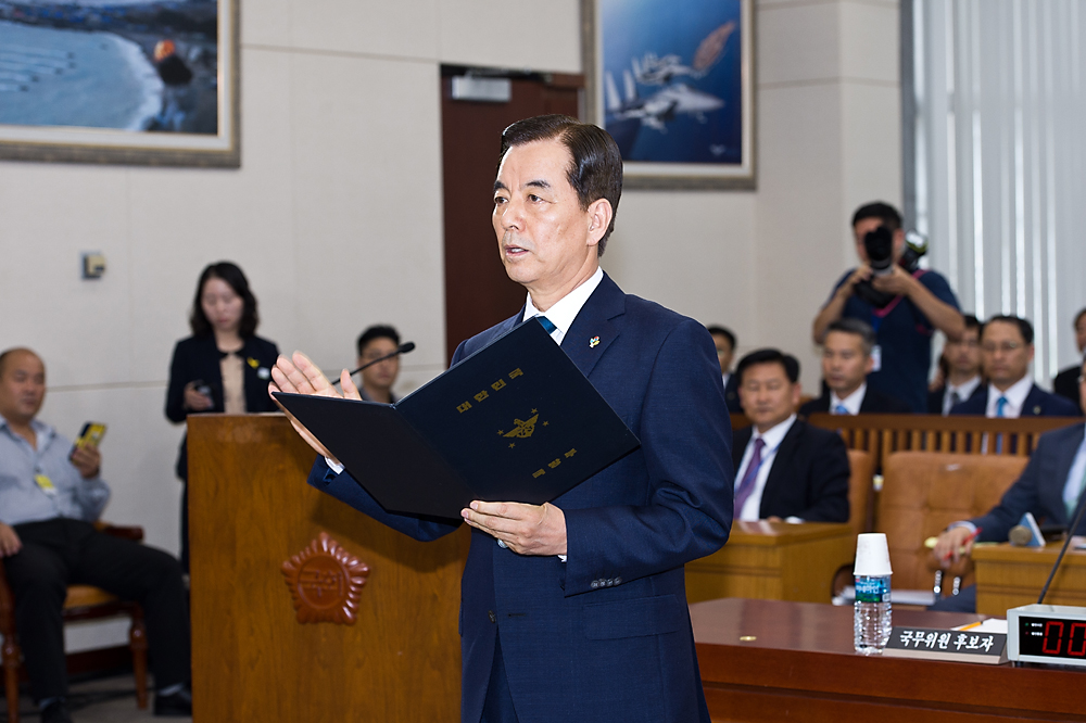 정치/국방부/국방부장관/국방장관/한민구/인사