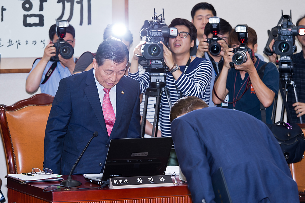 정치/국방부/국방부장관/국방장관/한민구/인사