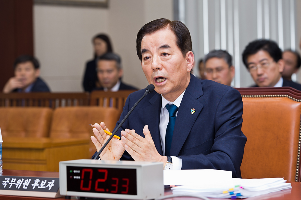 정치/국방부/국방부장관/국방장관/한민구/인사