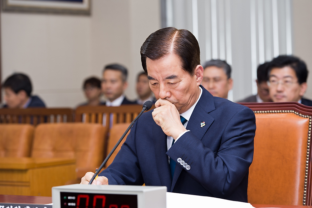 정치/국방부/국방부장관/국방장관/한민구/인사