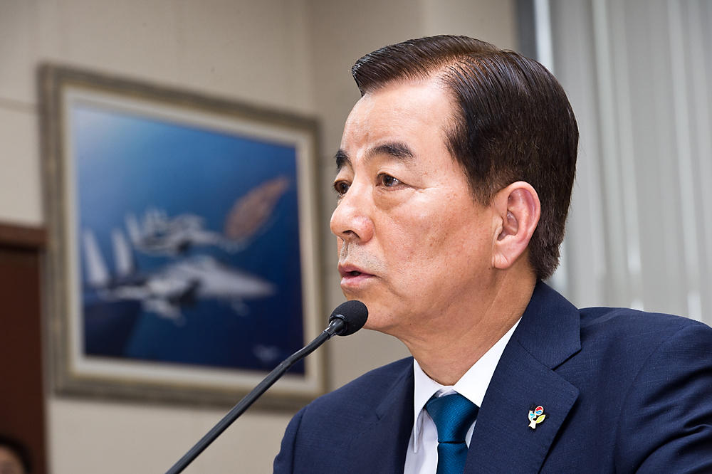 정치/국방부/국방부장관/국방장관/한민구/인사