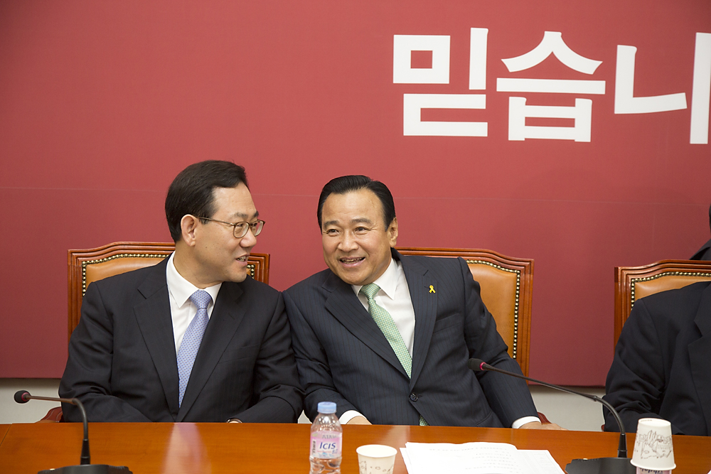 정치/정당/새누리당/원내대책회의