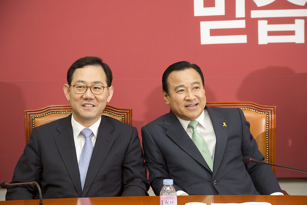 정치/정당/새누리당/원내대책회의