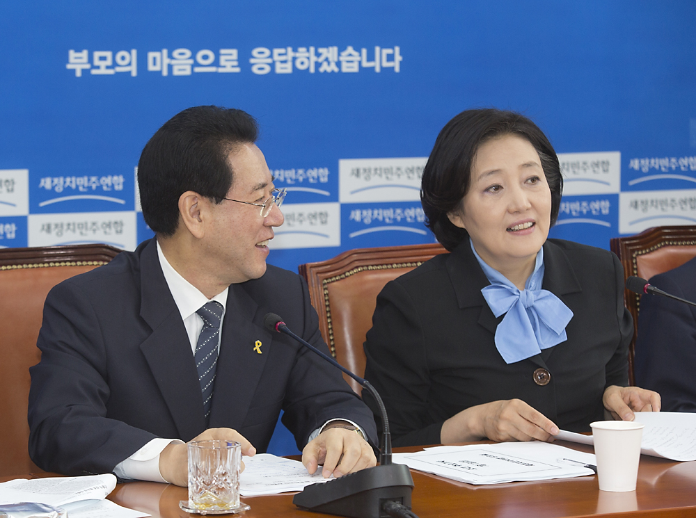 정치/정당/새정치민주연합/원내대책회의