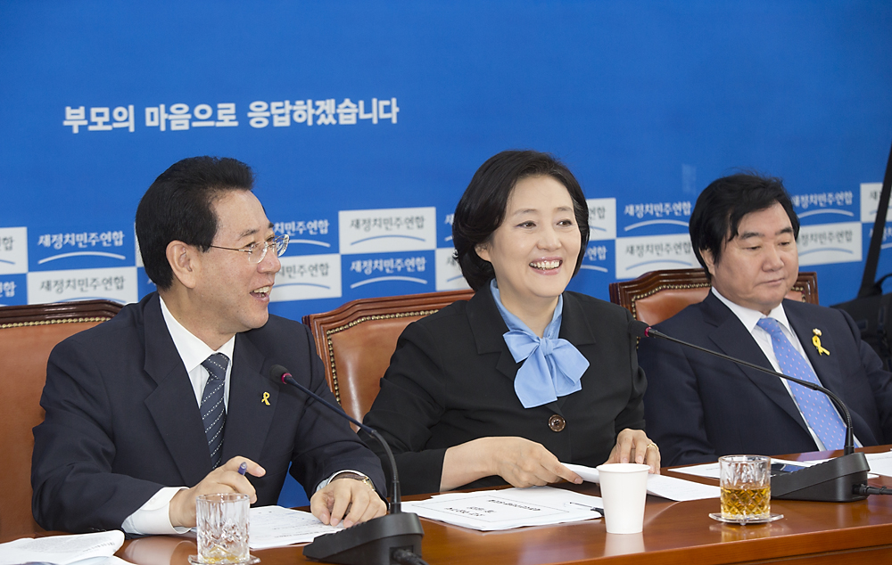 정치/정당/새정치민주연합/원내대책회의