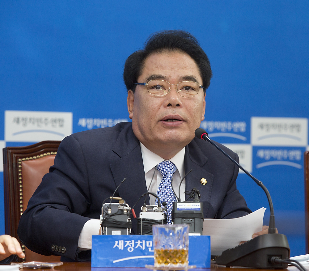 정치/정당/새정치민주연합/원내대책회의