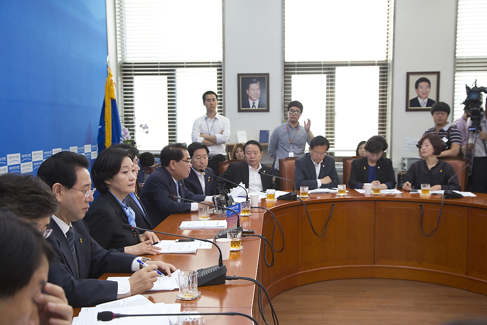 정치/정당/새정치민주연합/원내대책회의