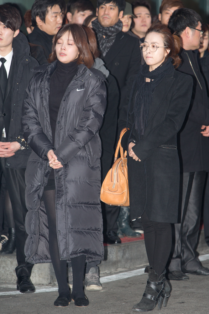 연예/가요계/울랄라세션/임윤택/사망/발인식